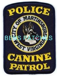 WEST VIRGINIA,MARTINSBURG POLICE K-9 1_wm